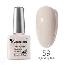 Load image into Gallery viewer, Venalisa VIP4 Nail Gel Polish HEMA/TPO FREE Full Coverage Beautiful Semi Permanent Soak Off UV LED Gel Nail Polish Gel Lacquer

