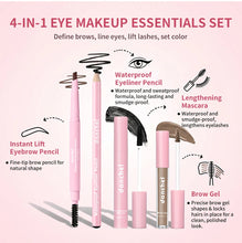 Load image into Gallery viewer, All In One Makeup Set Gathering All Cosmetic Including Base Makeup, Concealer, Contour ,Powder Blusher, Eyebrow Eye, Lip Makeup

