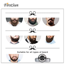 Load image into Gallery viewer, Natural Beard Balm Wax Beard Growth Oil for Men Moisturizing Smoothing Beard Styling Professional Care Cream Skin Care
