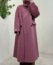 Load image into Gallery viewer, Retro Double-Sided Wool Short Coat
