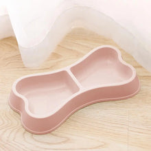 Load image into Gallery viewer, Bone Shaped 2-in-1 Feeding Set
