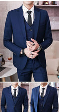 Load image into Gallery viewer, British Style Three Piece Suit
