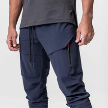 Load image into Gallery viewer, Men's Joggers Fitness Sweatpants Slim Fit Training Exercise Gym Jogging Track Marathon Loose Fit Rigorer Coordinated Sportswear
