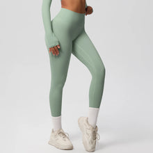 Load image into Gallery viewer, Yoga Leggings High Waist Naked Feeling Leggings Women Fitness Running Yoga Pants Energy Gym Tight Leggings Casual Workout Leggin
