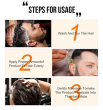 Load image into Gallery viewer, Hair Ginger Essential Germinal Oil Moisturizing &amp; Nourishes Strengthen Hair Roots Scalp Treatment Hair Care Products for Women
