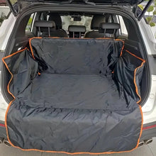 Load image into Gallery viewer, Durable Polyester Auto Trunk Mat for Pets - Non-Slip, Scratch-Resistant, Easy-Clean Mat for SUVs and Cars, Pet Safety Mat
