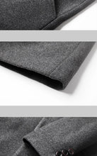 Load image into Gallery viewer, Slim Wool Blend Long Coat
