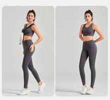Load image into Gallery viewer, Summer Yoga Leggings For Women High Waist Breathable Quick Drying Pilates Running Jogging Fitness Girls Long Pants Gym Workout
