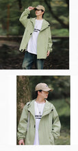 Load image into Gallery viewer, Plus Size Waterproof Bomber Jacket
