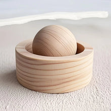 Load image into Gallery viewer, Car &amp; Home Essential Oil Diffuser - Made of Wood Mini Cute Natural Fragrance Diffuser Suitable for Bedroom Living Room Bathroom

