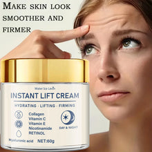 Load image into Gallery viewer, Facial Firming and Lifting Cream - Rich in Hyaluronic Acid and Retinol, Tightens and Lifts the Skin, Moisturizes the Skin, Suitable for All Skin Types, Daily Skincare Product
