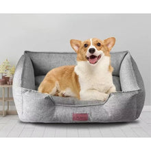 Load image into Gallery viewer, Dog Cat Beds Are Removable Washable Bite Resistant Scratch Resistant Thick Breathable Comfortable Pet Mattresses for All Seasons
