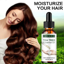 Load image into Gallery viewer, Natural Tea Tree Oil Moisturizing Facial Body Feminine Skin Care Skin Repair Moisturizing Aromatherapy Pure Massage Essential Oi
