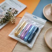 Load image into Gallery viewer, 1/5Pcs Travel Perfume Bottle Refillable Portable Mini Atomizer Spray Refill Bottle Women Pocket Dispenser Cologne Sprayer 5ml
