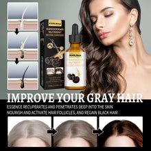 Load image into Gallery viewer, Black Ganoderma Hair Repair Serum
