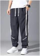 Load image into Gallery viewer, Jogger Pants Men Plus Size 12XL Sweatpants Fashion Casual Joggers Male Big Size 12XL Stretch Waist Trousers
