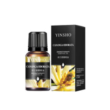 Load image into Gallery viewer, 17 Flavors 10ml Essential Oils For Aroma Diffuser AirHumidifier Home Water-soluble Lavender Rose Eucalyptus  White Peach Oolong
