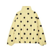 Load image into Gallery viewer, Women's Jackets Fashion Polka Dot Jacket Autumn Women Long Sleeve Loose Jackets Coats Streetwear Female Outerwear Tops
