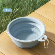 Load image into Gallery viewer, Foldable Silicone Dog Bowl Pet Outdoor Travel Portable Folding Cat Food Water Large Capacity Container Feeding Bowl Pet Supplies
