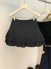 Load image into Gallery viewer, Vintage High Waist Pleated Mini
