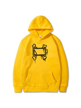 Load image into Gallery viewer, New men's and women's autumn and winter fleece hoodie  Murder Drones print foreign trade leisure sports hoodie trendy men's Y2K
