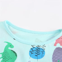 Load image into Gallery viewer, Dinosaur Print Summer Girls Dress

