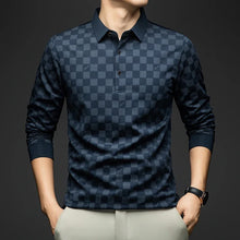 Load image into Gallery viewer, Autumn Plaid Polo Essential
