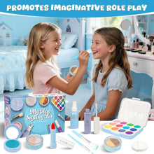 Load image into Gallery viewer, Makeup Kits Play Set, Party Pretend Makeup Toys for Girls Gifts 3+ Years Old (Not Contains Real Cosmetics)
