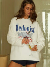 Load image into Gallery viewer, Streetwear T Shirts Women Clothing Print Long Sleeve Tees Casual Fashion  Camisetas Cartoon Y2k Tops Oversized T-shirts
