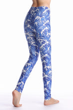Load image into Gallery viewer, Women Leggings High Waist Cartoon Comic Beauty Print Trousers Soft Female Casual Elastic Pant
