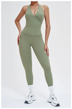 Load image into Gallery viewer, Fitness Leggings High Rise Hip Lift Brushed Soft Material For Ladies Outdoor Elastic Slim Fit Outer Wear Sports Tight Pants
