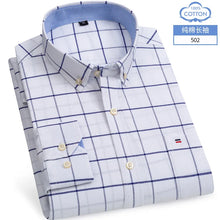 Load image into Gallery viewer, Oxford Striped Cotton Casual Shirt
