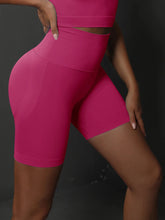 Load image into Gallery viewer, Yoga Shorts Women Sports Shorts Seamless Gym Workout Shorts High Waist Push Up Fitness Sports Shorts Cycling Shorts
