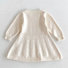 Load image into Gallery viewer, Knitted Princess Party Girls Dress
