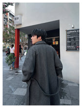Load image into Gallery viewer, Winter Woolen Long Trench Coat
