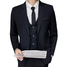Load image into Gallery viewer, British Style Three Piece Suit
