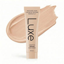 Load image into Gallery viewer, Luxe Skin Tone Matching Concealer Foundation, Waterproof Full Coverage Makeup to Hide Blemishes &amp; Even Skin Tone Long Lasting

