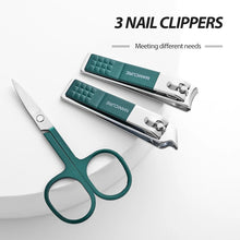 Load image into Gallery viewer, Nail Scissors Set Household High End Mens And Womens Special Nail Clippers Manicure Beauty Tools 6 Piece Portable Household
