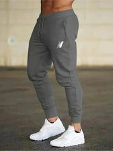 Load image into Gallery viewer, 26Men's Casual Fitness Joggers Elastic Waist Lightweight Knit Fabric Comfortable Stretch Design Running Training Sports Pants
