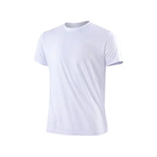 Load image into Gallery viewer, Men Short Sleeve Gym t-Shirts Oversized t-Shirt Tees For Men Football t Shirt Jersey Summer Quick Dry Soccer Top Man Clothing
