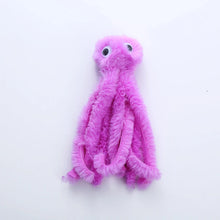 Load image into Gallery viewer, Cat toy Cute octopus plush toy bite resistant teeth interactive play pet supplies
