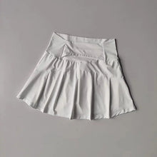 Load image into Gallery viewer, High Waist Tennis Skirt Shorts
