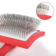 Load image into Gallery viewer, Pet Grooming Hair Remover Brush Manual Household Beauty Hairbrush Long Handle Professional Reusable Pet Grooming Supplies
