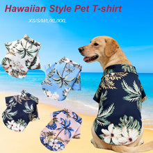 Load image into Gallery viewer, Hawaiian Beach Print Dog Shirt
