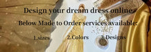 Load image into Gallery viewer, EDECPBM Elegant Party Dresses 2025 Off the Shoulders Customized Women Evening Dress 3D Flowers Pink Wedding Dresses for Parties
