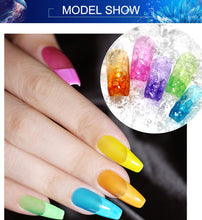 Load image into Gallery viewer, NAILCO 15ml Colorful Jelly Gel Nail Polish Gorgeous Color HEMA TPO FREE Soak Off UV LED Semi Permanent Long Wear Gel Varnish
