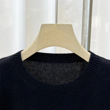 Load image into Gallery viewer, Slim Wool Knit Pullover Sweater
