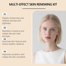 Load image into Gallery viewer, Skincare Set Face Day Night Cream Moisturizing Firming Eye Cream Facial Scrub Exfoliating Nourishing Hydrating Beauty Gift Kit
