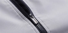 Load image into Gallery viewer, Slim Casual Bomber Travel Jacket

