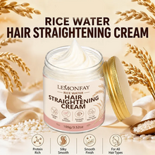 Load image into Gallery viewer, Hair Straightening Cream Smoothing Frizz Control Nourishing Repair Damaged Silky Hair Care Treatment
